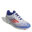 adidas F50 League Childrens Firm Ground Football Boots White/Red/Blue