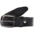 Jack and Jones Paul Leather Belt Mens Black