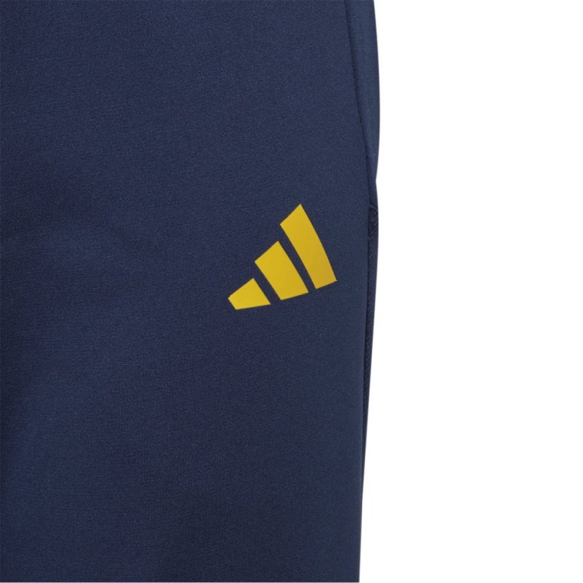 adidas Kids adidas Sweden Training Tracksuit Bottoms 2022 Team Navy Blue
