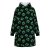 Character Mens Minecraft Fleece Snuggle Hoodie Minecraft