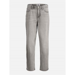 Jack and Jones Chris Straight Fit Jeans Infant Boys Grey Denim