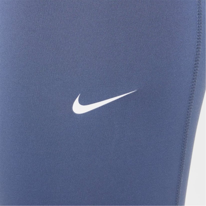 Nike Pro Girls Tights Diffused Blue