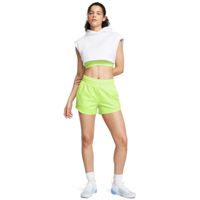 Under Armour Women's Flex Woven Performance Gym Shorts Green