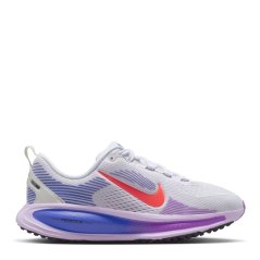 Nike Nike Kids Vomero Everyday Running Shoes White/Hot Lava