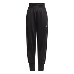 adidas Winter Glam Fleece Loose Joggers Juniors Black