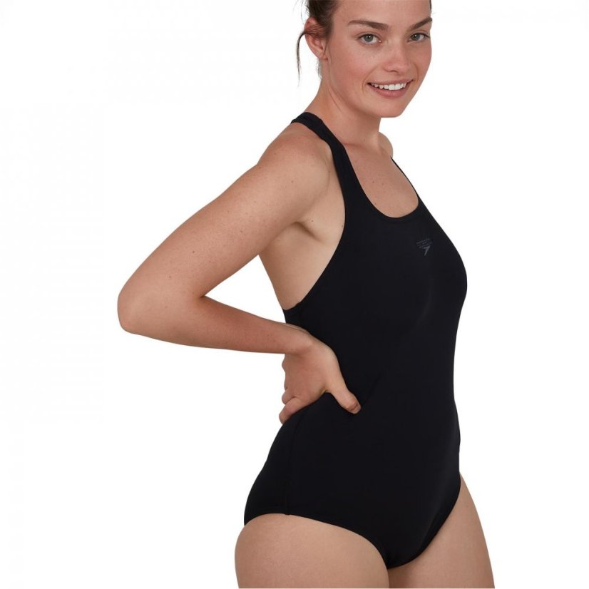 Speedo Womens Endurance+ Medalist Black