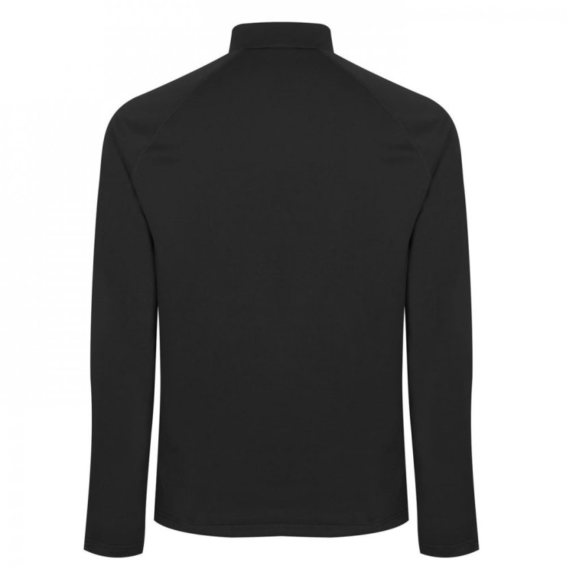 Odlo Besso Fleece Half Zip Mens Black