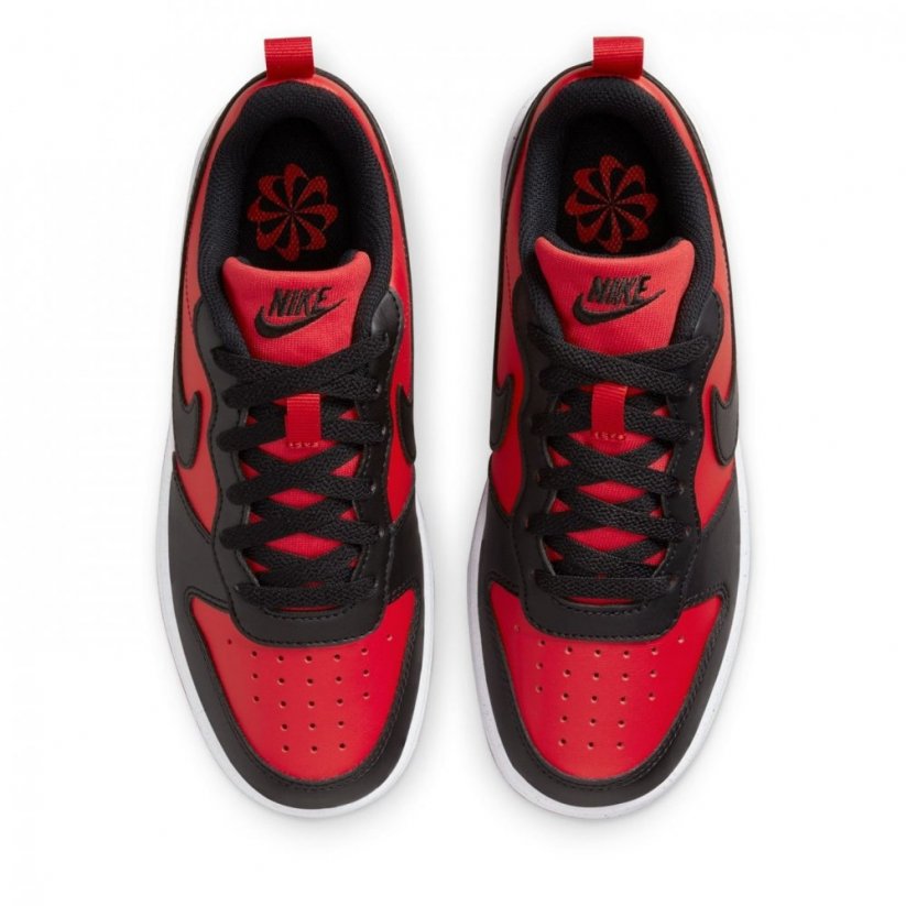 Nike Borough Low 2 SE (GS) Red/Black