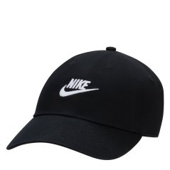 Nike Men's Club Cap Baseball Black/White