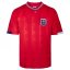 Score Draw England Away Shirt 1989 Adults Red