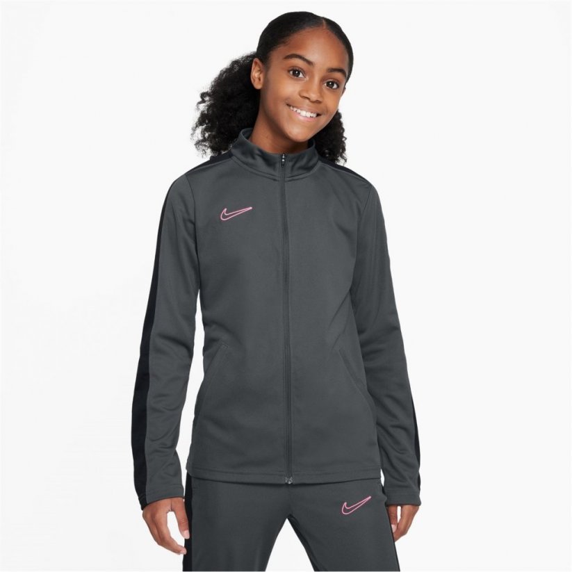 Nike Academy Warm Up Tracksuit Grey
