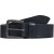 Jack and Jones Men's Victor Leather Belt Black