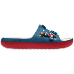 Crocs Looney Tunes Sliders Juniors White