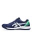 Asics 8 Blue/White