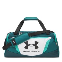 Under Armour Undeniable 5.0 Small Duffle Bag White/Grn/Black