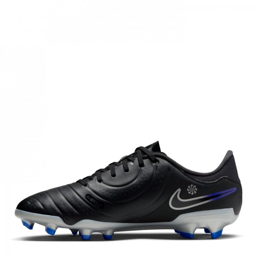 Nike Tiempo Legend 10 Academy Firm Ground Football Boots Black/Chrome