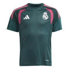 adidas Real Madrid Training Top 2026/27 Juniors Green/Pink
