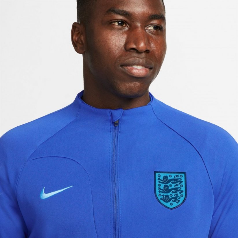 Nike England Anthem Jacket 2022 2023 Adults Blue