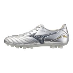 Mizuno Morelia Neo VI Astro Turf Football Boots Adults Glx Slv/C Gry
