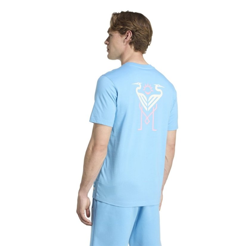 adidas Inter Miami OG pánske tričko Blue/White