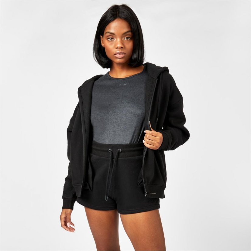 USA Pro Oversized dámska mikina Black