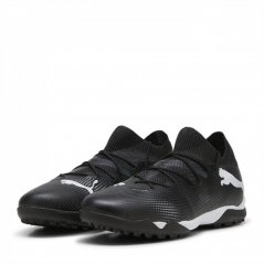 Puma Future 7 Match TT Football Boots Adults Black/White