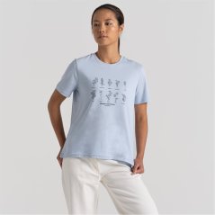 Craghoppers Crag Malibo SS Tee Ld99 AtmnMist Blm