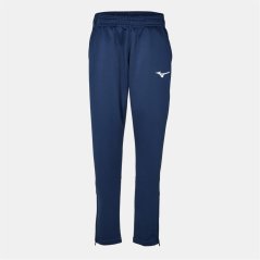 Mizuno Kids' Nara Closed Hem Poly Joggers Navy
