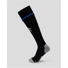 Umbro Rangers Third Socks 2025 2026 Juniors Black/Blue