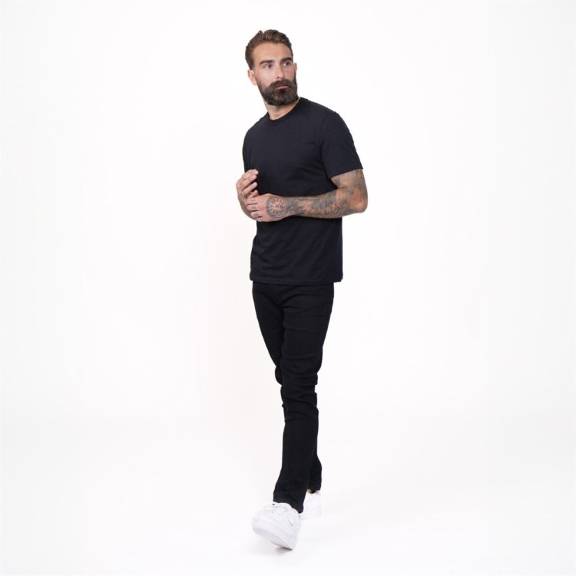 Firetrap Firetrap Skinny Jeans Mens Black