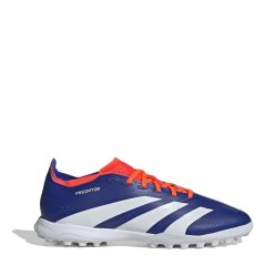adidas Predator League Tf Astro Turf Football Boots Boys Blue/Wht/Red