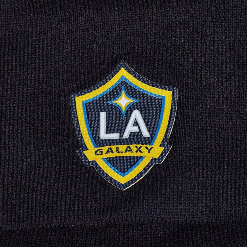 New Era MLS Beanie Mens LA Galaxy