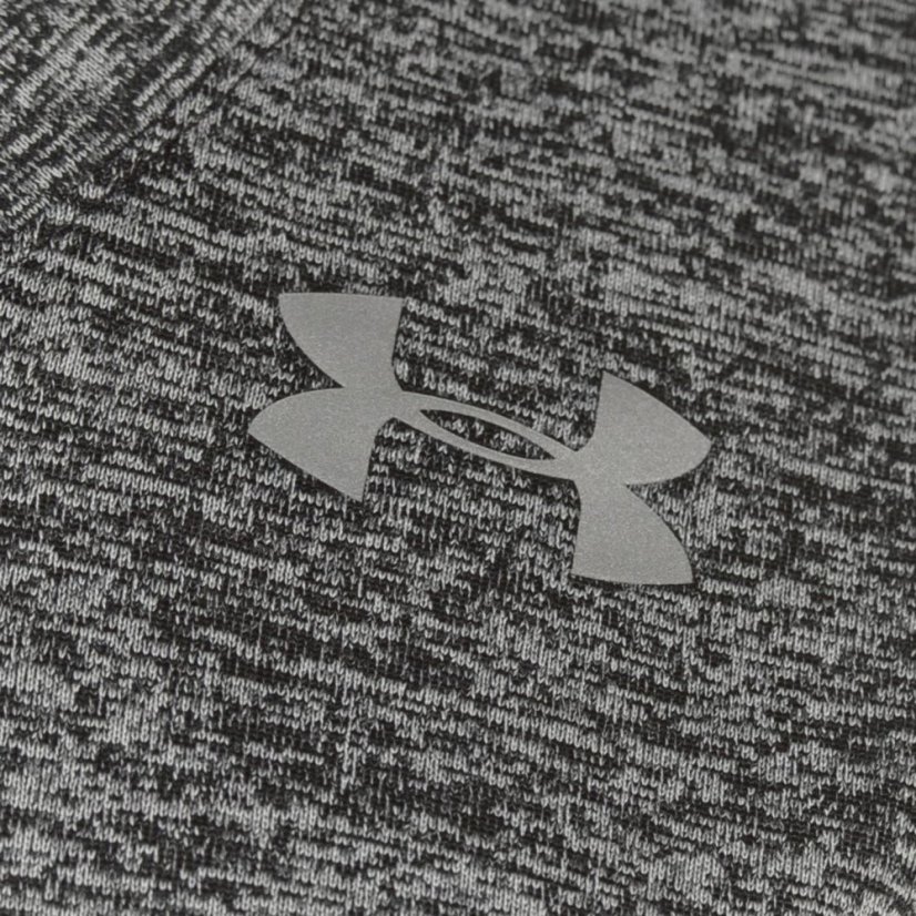 Under Armour Tech™ Twist V-Neck Short Sleeve Womens Black