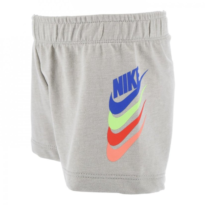 Nike Dna T & Sht Set In99 Grey Heather