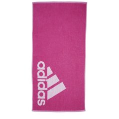 adidas Gym Towel Fuchsia/White