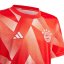 adidas Bayern Munich Pre Match Shirt Juniors 2023 2024 Red/white