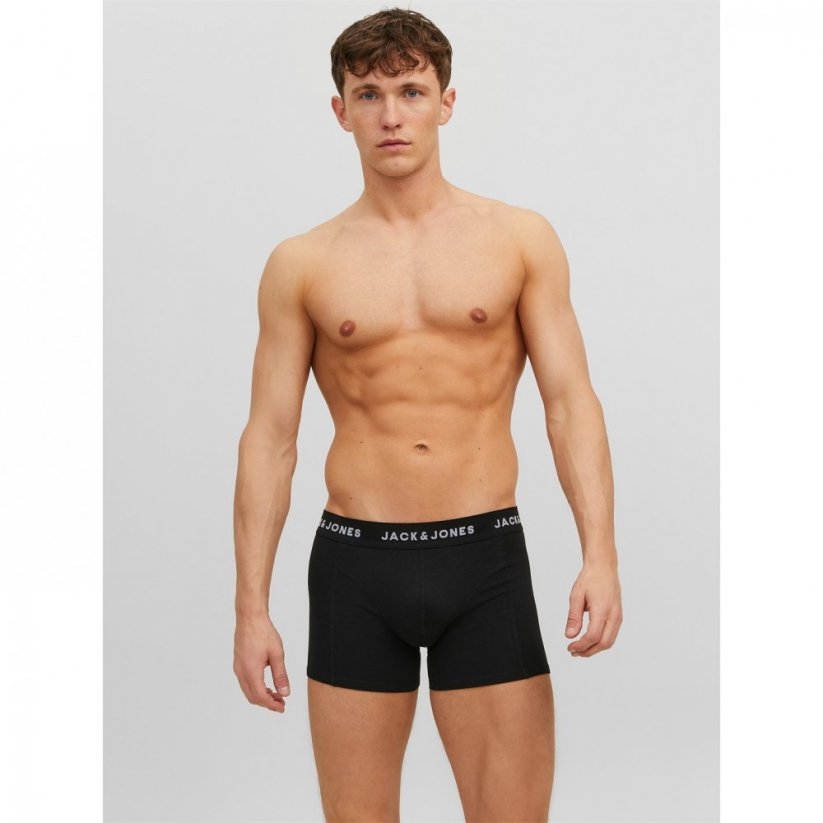 Jack and Jones Anthony 3-Pack Boxer Trunk Mens Multi