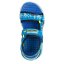 Skechers Mega-Splash 4k Flat Sandals Boys Blue/Lime