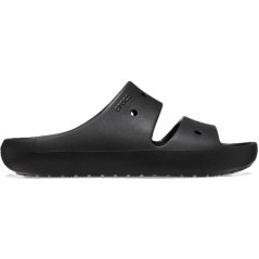 Crocs Women's Classic Sandal Flat Sandals Black