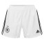 adidas Germany home and Away Shorts 2021 Womens Multi