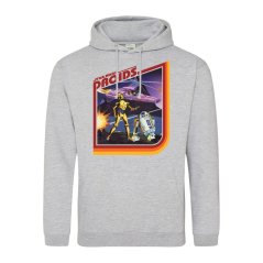 Character Disney Star Wars Printed Adult Hoodie Star Wars Droids