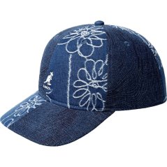Kangol Denim Mashup Cap BLUE FLORAL