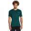 Under Armour HeatGear Armour Fitted Short Sleeve Training Top Mens Hydro Teal