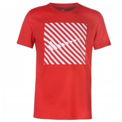 Nike Striped QT T Shirt velikost XL