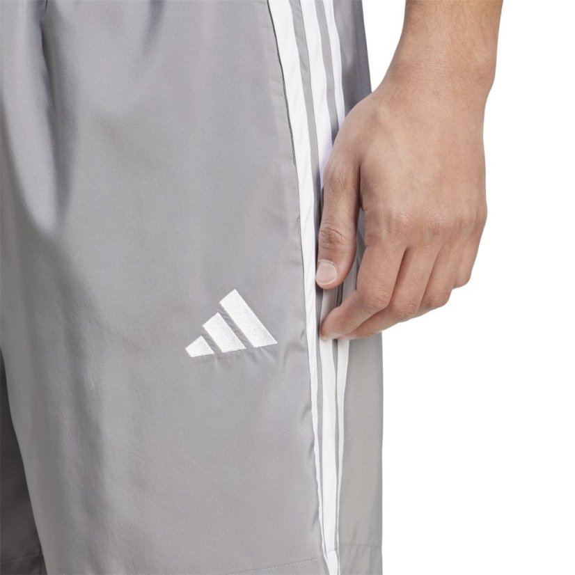 adidas Essentials 3-Stripes Shorts MedGrey/Black