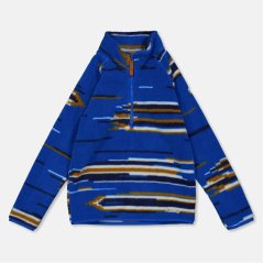 Craghoppers Unisex Kids' Crag Tivoli Half-Zip Fleece TitanBluePrt