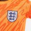 Nike England Goalkeeper Shirt 2024 Juniors Orange