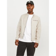 Jack and Jones Suede Jacket String