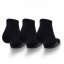 Under Armour Low Cut Socks 3 Pack Black