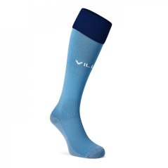 Castore AVFC 3 Sock Jn99 Blue Shadow